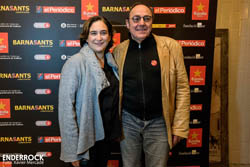 Presentació del BarnaSants 2019 a l'Antiga Fàbrica Damm de Barcelona 